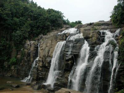 Waterfalls in jharkhand, India